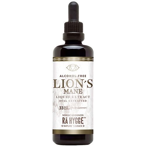 Lion   Mane Liquid Extract økologisk 100 Ml