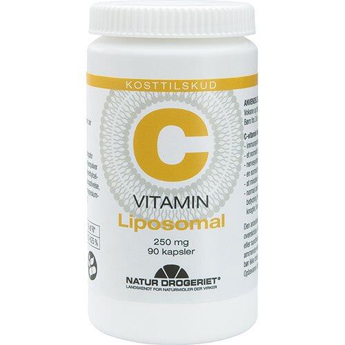 Liposomal  -vitamin  90kap
