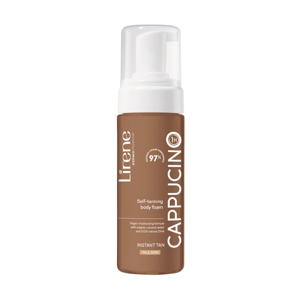 Lirene Perfect Tan Selvbruner Body Skum Cappucino 150 Ml
