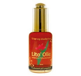 Lito Hybenkerneolie Neutral 30 Ml