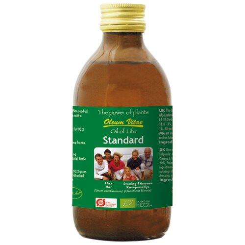 Livets Olie Standard Olie Omega  - -     250ml