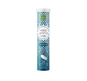 Livol Brusetablet Keep Going    Citron Og Ingefær  Bull  20 Tab