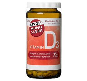 Livol   Vitamin 35 Mcg 350 Tab   Datovare: 02 2026
