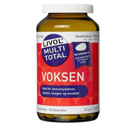 Livol Multivitamin   Urter  Bull  150 Tab
