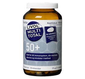 Livol Multivitamin   Urter 50  150 Tab