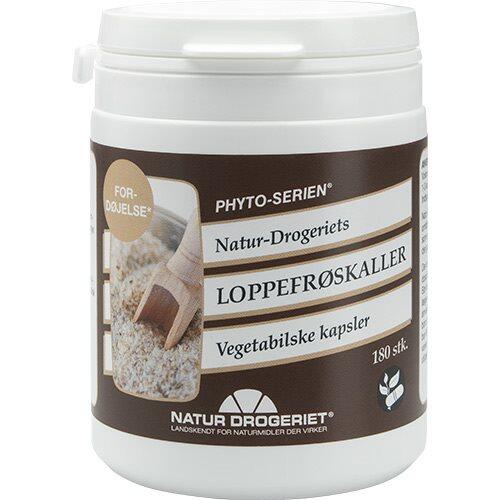 Loppefrøskal Kapsler  180kap