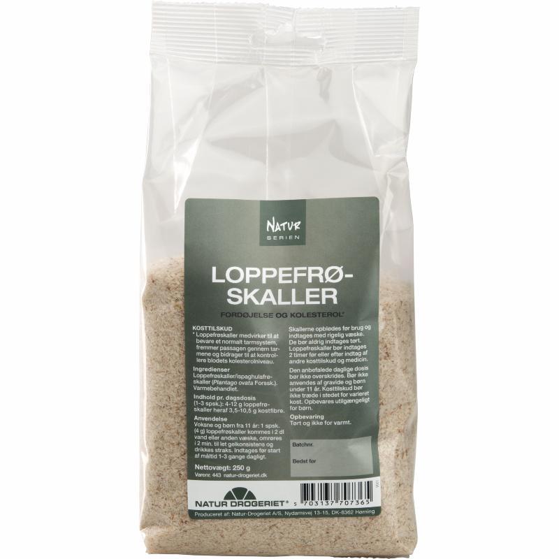 Loppefrøskaller 250 Gram