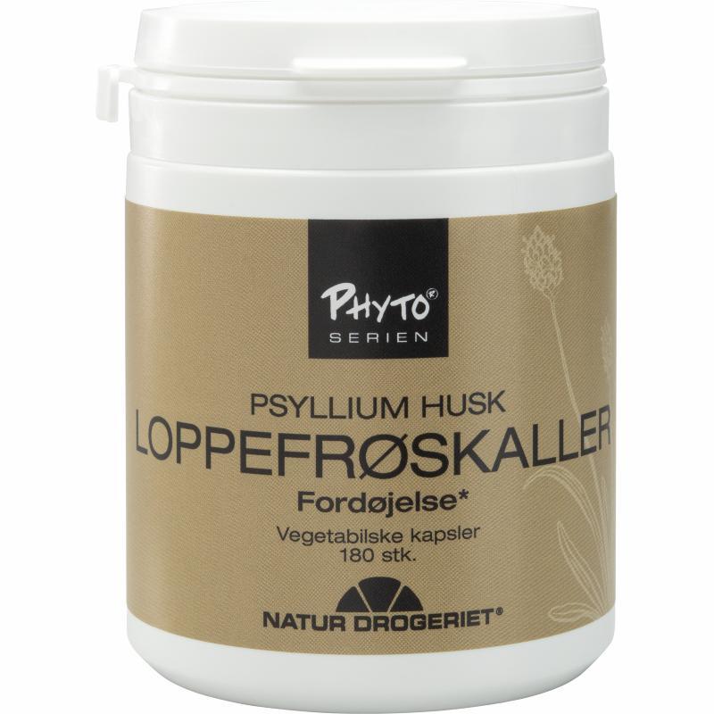 Loppefrøskaller Kapsler 180 Kapsler