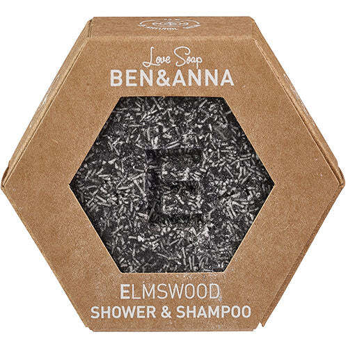 Love Soap Elmswood Shower   Shampoo Bar 60 Gram