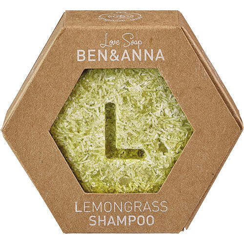 Love Soap Lemongrass Shampoo Bar 60 Gram