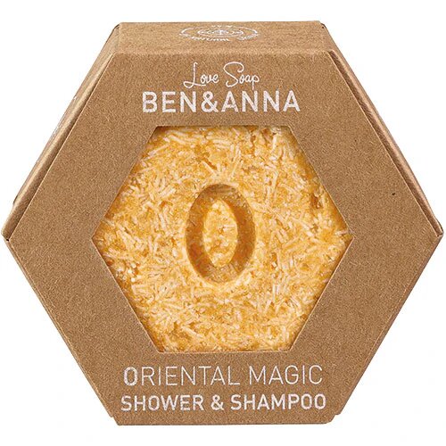 Love Soap Oriental Magic Shower   Shampoo Bar 60 Gram