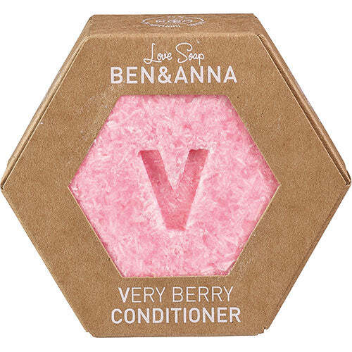 Love Soap Very Berry Conditioner Bar 60 Gram