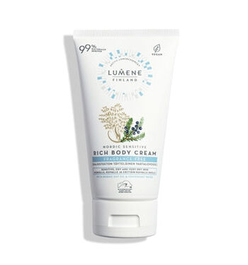 Lumene Nordic Sensitive Nordic Sensitive Fragrance-free Rich Body Cream