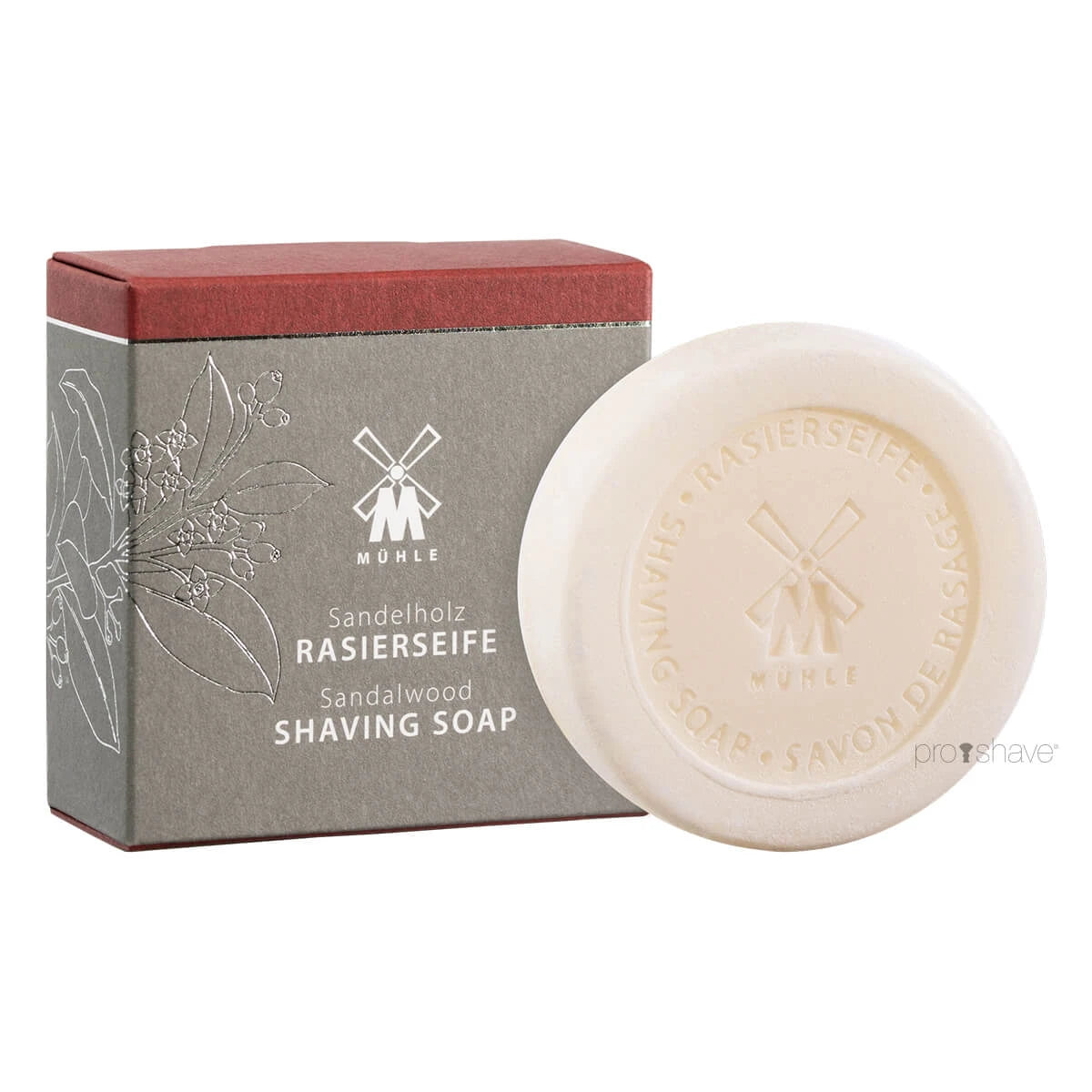 Mühle Shaving Barbersæbe  Sandeltræ  65 Gr