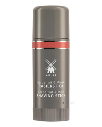 Mühle Shaving Barbersæbe  Shavestick  Grapefrugt   Mint  37 Gr