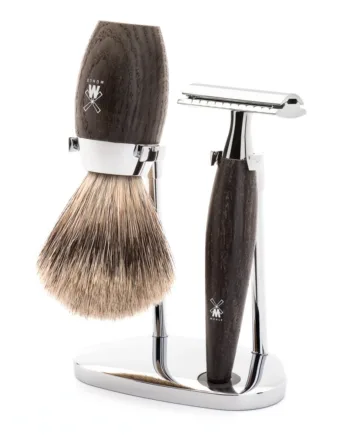 Mühle Shaving Barbersæt Med De-skraber  Barberkost Og Holder  Kosmo  Moseeg