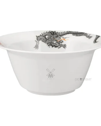 Mühle Shaving Barberskål  Ming Dragon  Meissen Porcelæn