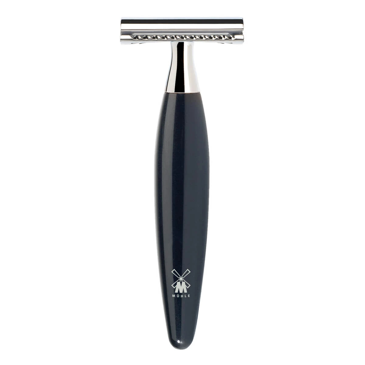 Mühle Shaving De-skraber  Kosmo  Sort Kunstharpiks