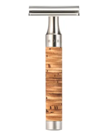 Mühle Shaving De-skraber  Rocca  Rustfrit Stål   Birkebark