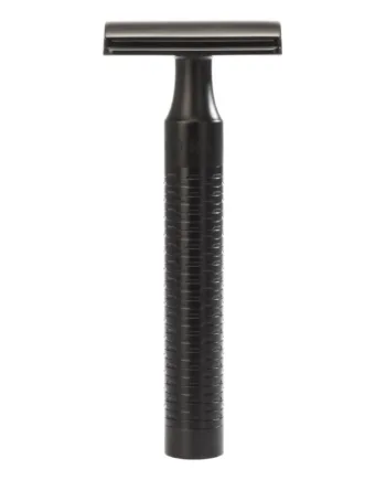 Mühle Shaving De-skraber  Rocca  Sort Rustfrit Stål