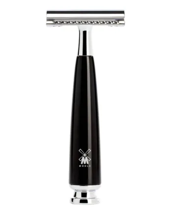 Mühle Shaving De-skraber  Rytmo  Sort Kunstharpiks