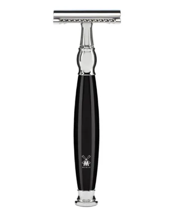 Mühle Shaving De-skraber  Sophist  Sort Kunstharpiks