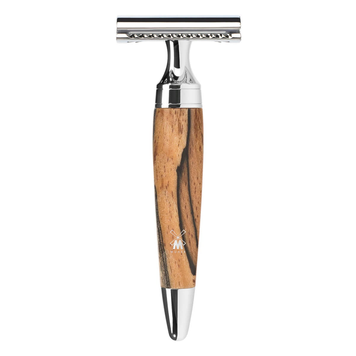 Mühle Shaving De-skraber  Stylo  Spalted Beech