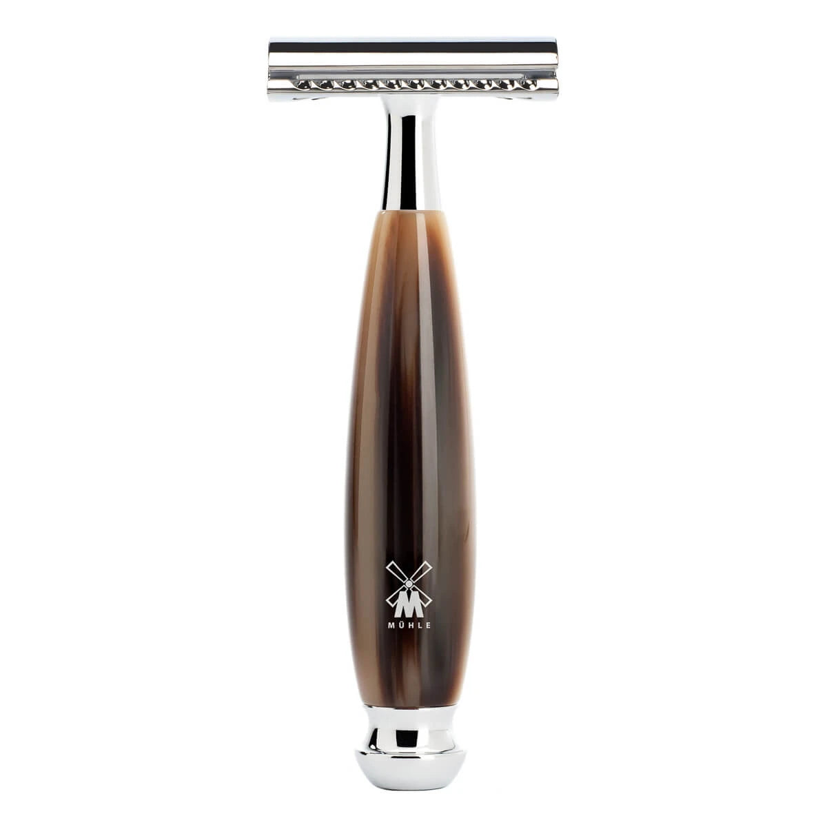 Mühle Shaving De-skraber Vivo Brunt Horn