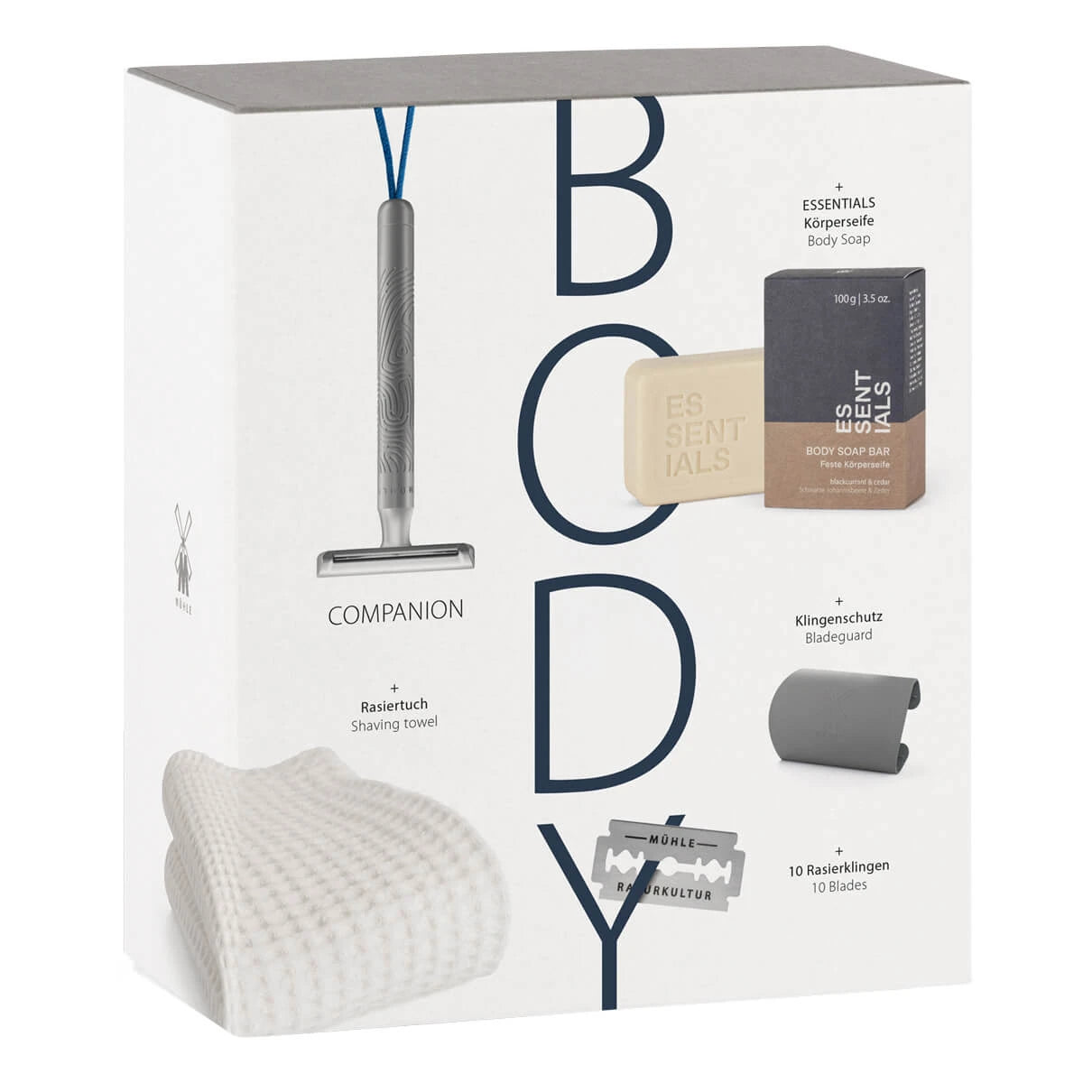 Mühle Shaving Gaveæske Med   Dele  Body  Companion