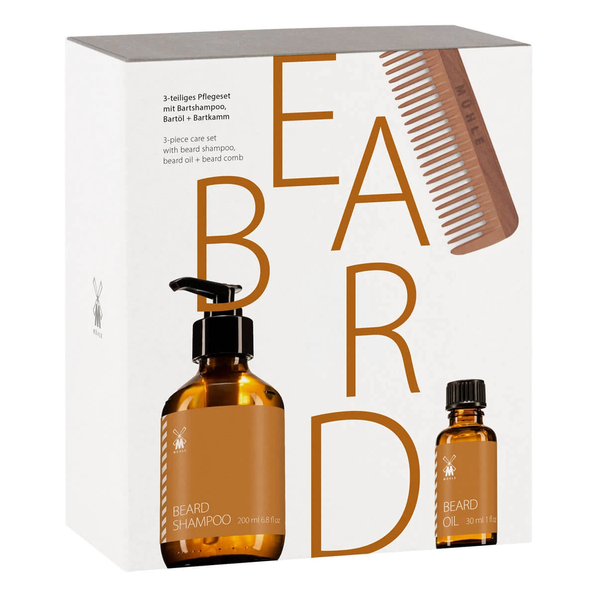 Mühle Shaving Gaveæske Med Skægpleje    Dele