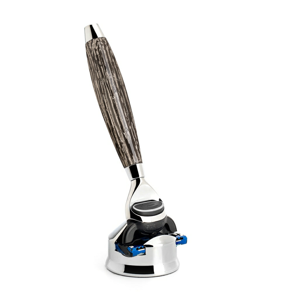 Mühle Shaving Gillette Fusion Skraber  Edition No     Moseeg   Sterling Sølv