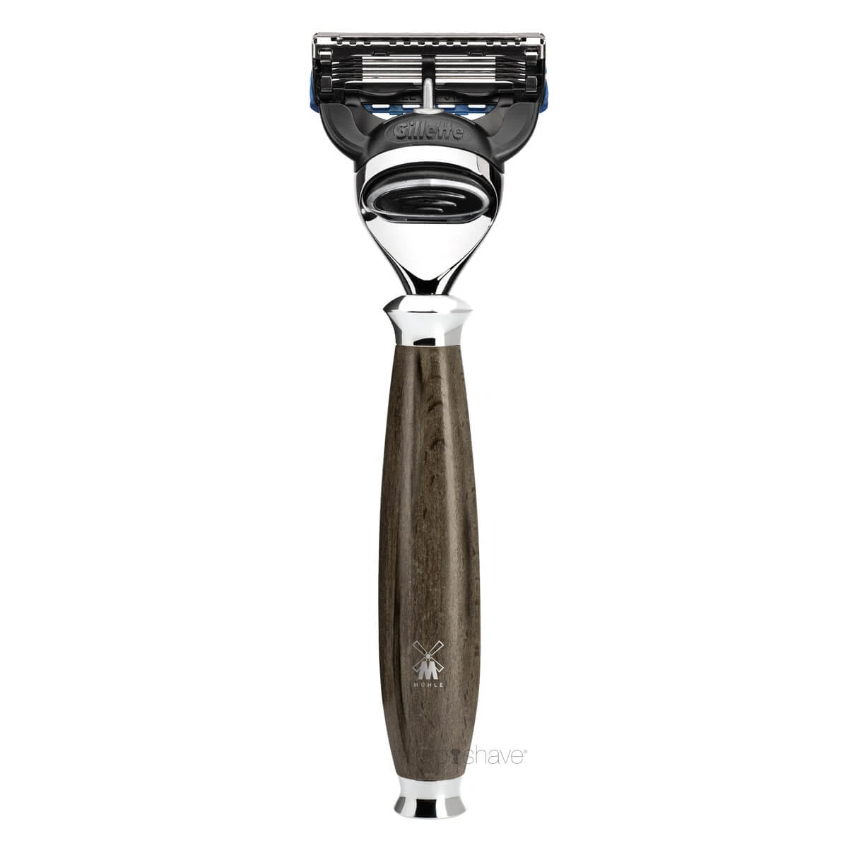 Mühle Shaving Gillette Fusion Skraber  Purist  Grained Beech