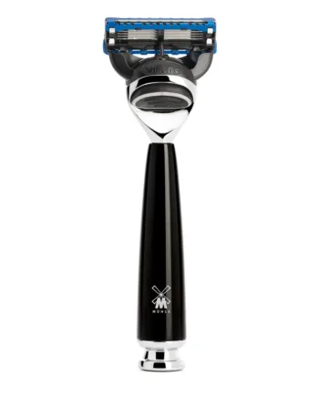 Mühle Shaving Gillette Fusion Skraber  Rytmo  Sort Kunstharpiks