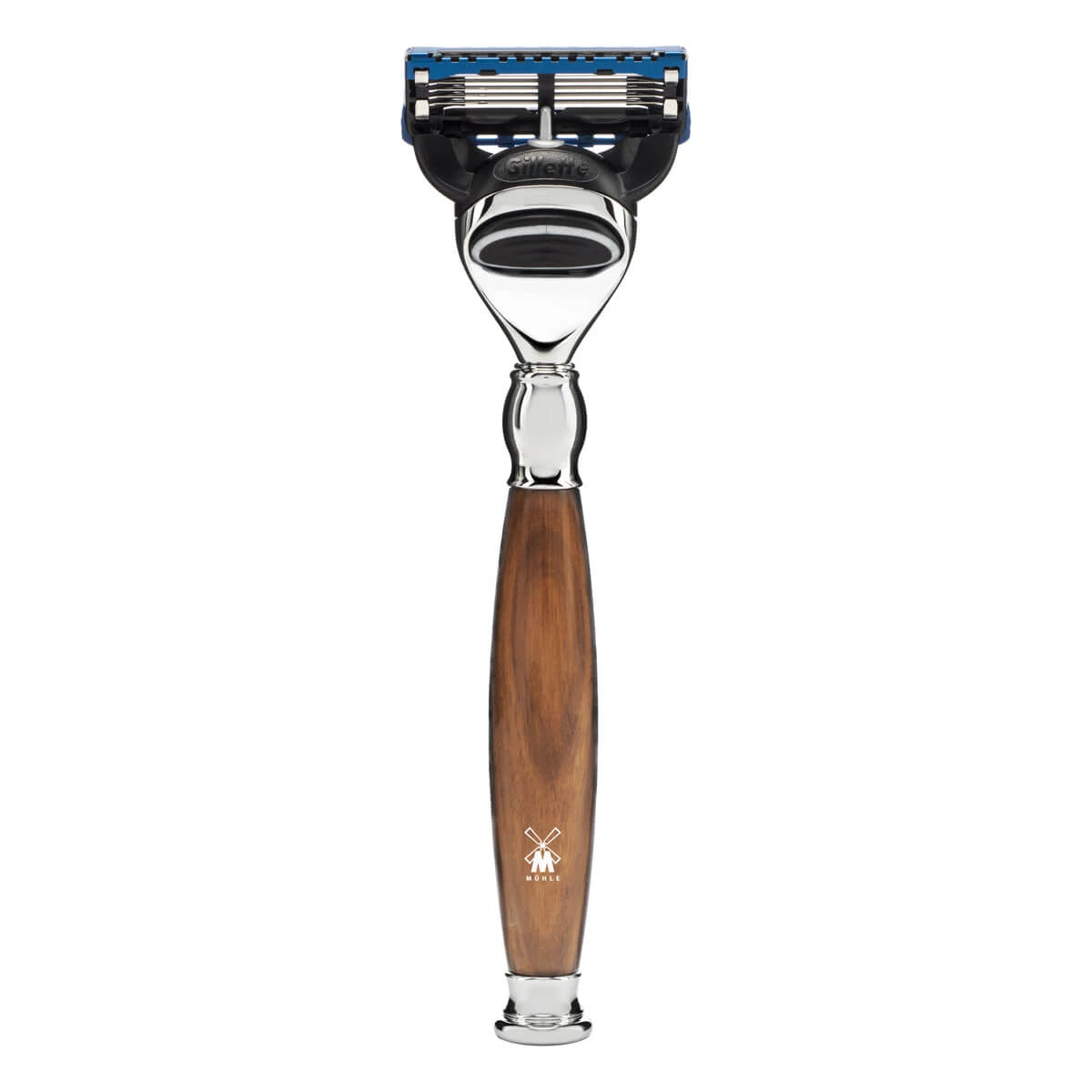 Mühle Shaving Gillette Fusion Skraber  Sophist  Ironwood
