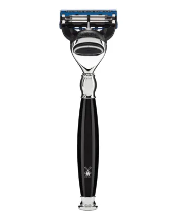 Mühle Shaving Gillette Fusion Skraber  Sophist  Sort Kunstharpiks