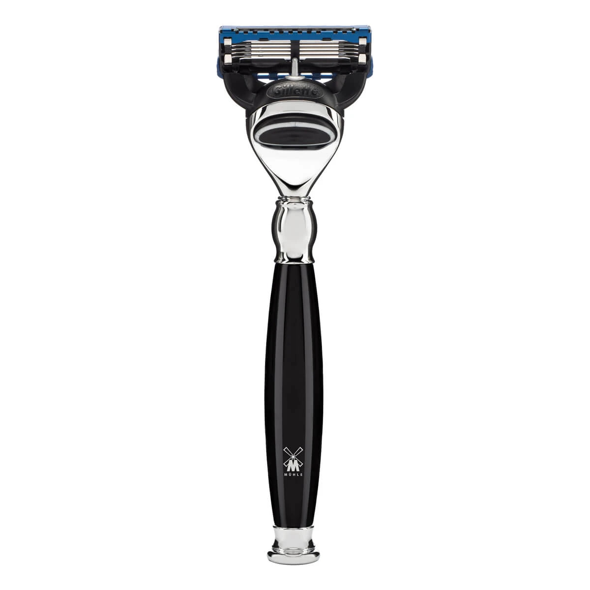 Mühle Shaving Gillette Fusion Skraber Sophist Sort Kunstharpiks