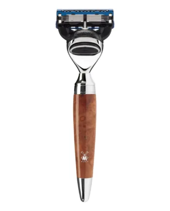 Mühle Shaving Gillette Fusion Skraber  Stylo  Thuja Wood