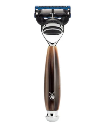 Mühle Shaving Gillette Fusion Skraber  Vivo  Brunt Horn