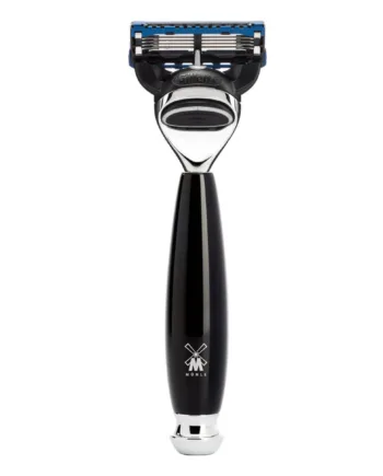 Mühle Shaving Gillette Fusion Skraber  Vivo  Sort Kunstharpiks