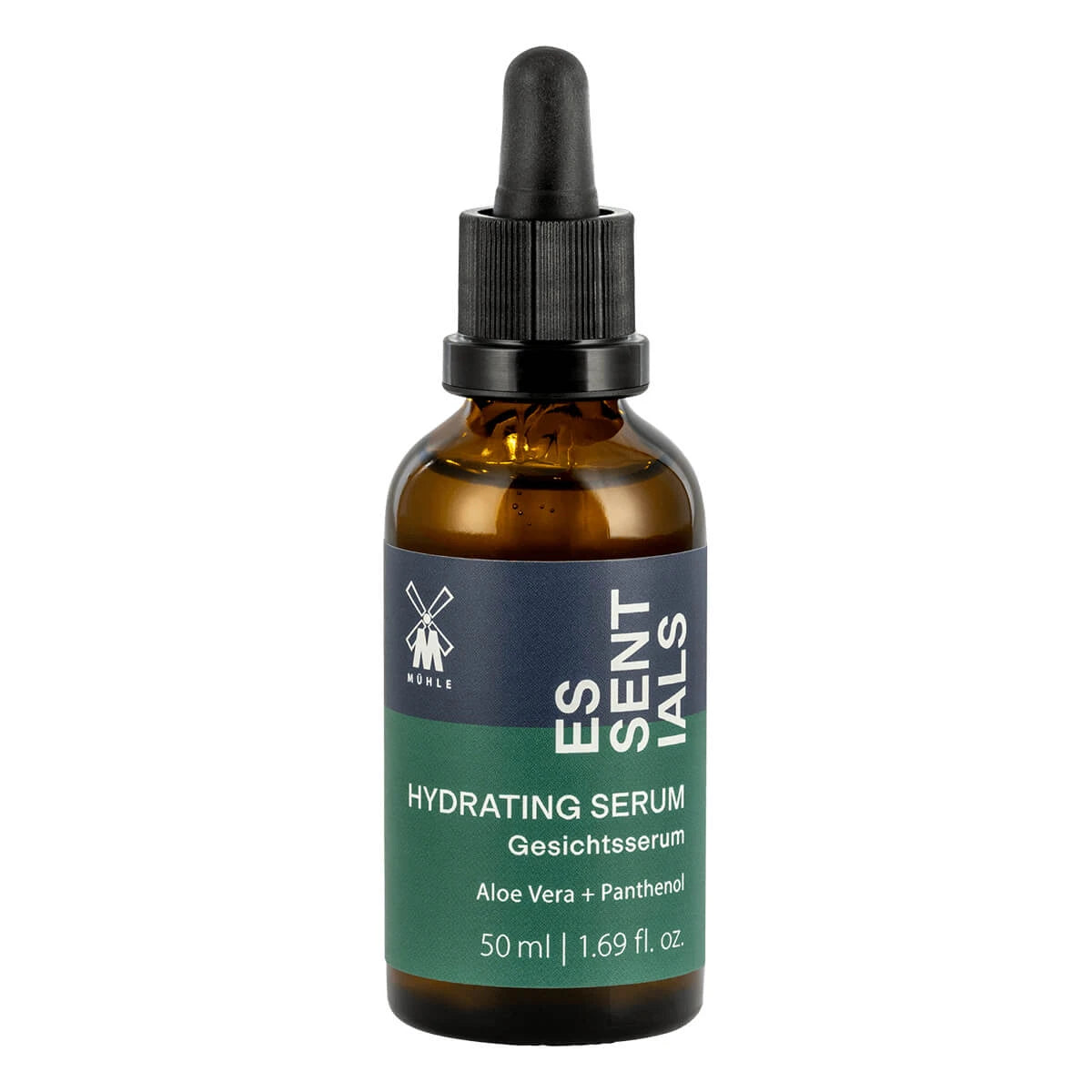 Mühle Shaving Hydrating Serum  Aloe Vera   Panthenol  Essentials  50 Ml