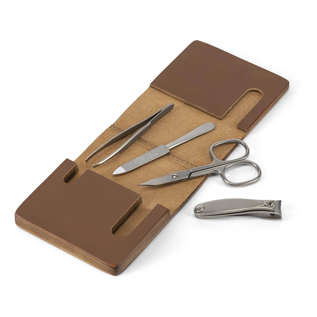 Mühle Shaving Manicuresæt  Læder