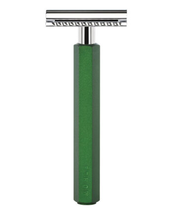 Mühle Shaving Mark Braun De-skraber  Hexagon  Aluminium Forest