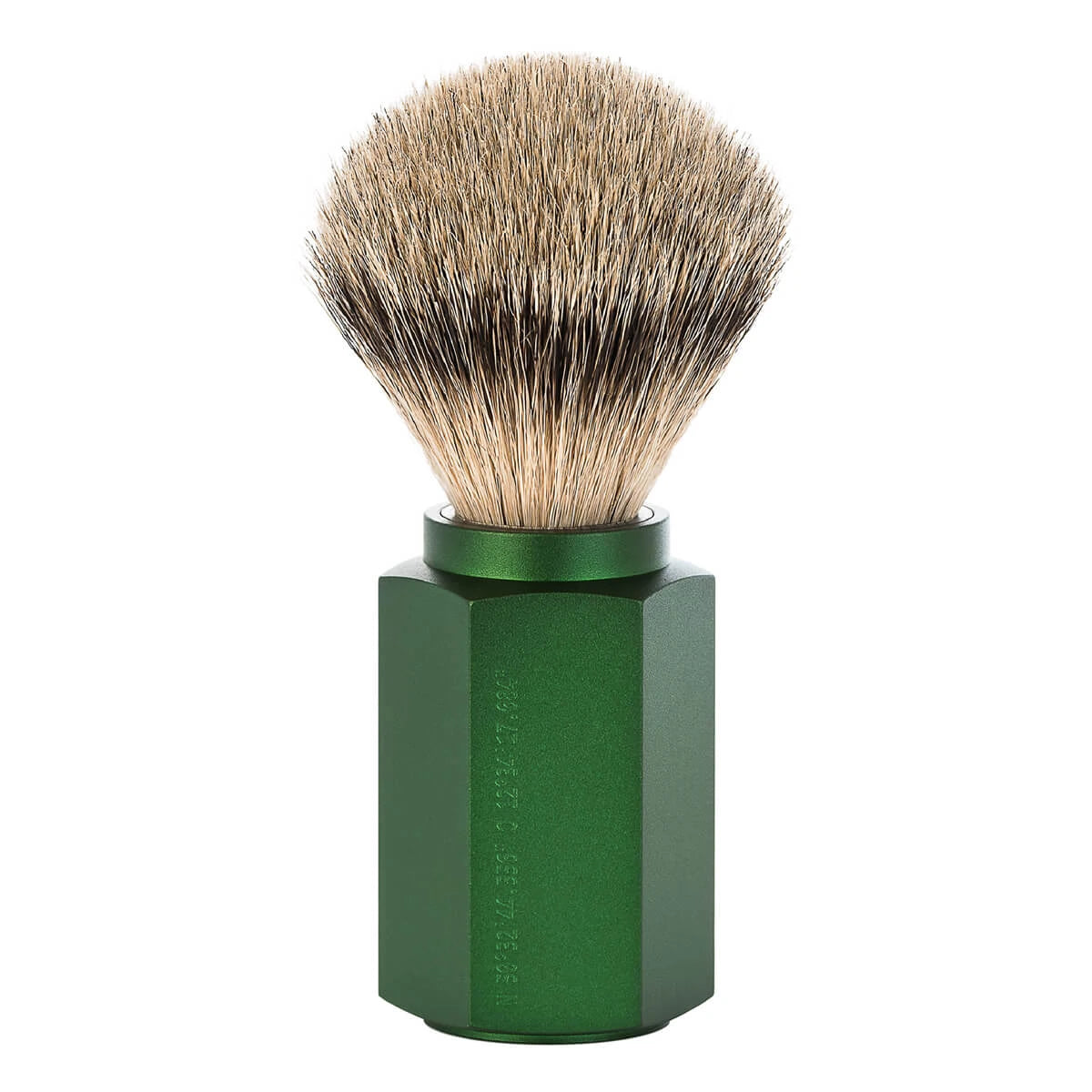 Mühle Shaving Mark Braun Silvertip Badger Barberkost 21 Mm Hexagon Aluminium Forest