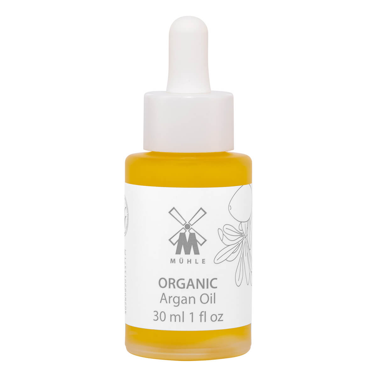 Mühle Shaving Organic Arganolie  30 Ml