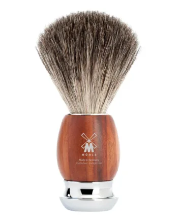 Mühle Shaving Pure Badger Barberkost  21 Mm  Vivo  Blommetræ