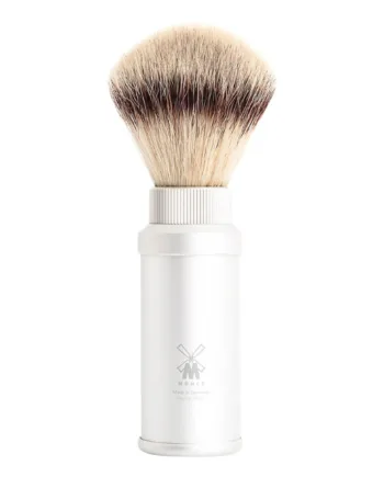 Mühle Shaving Rejsebørste Silvertip Fibreâ  21 Mm  Sølv