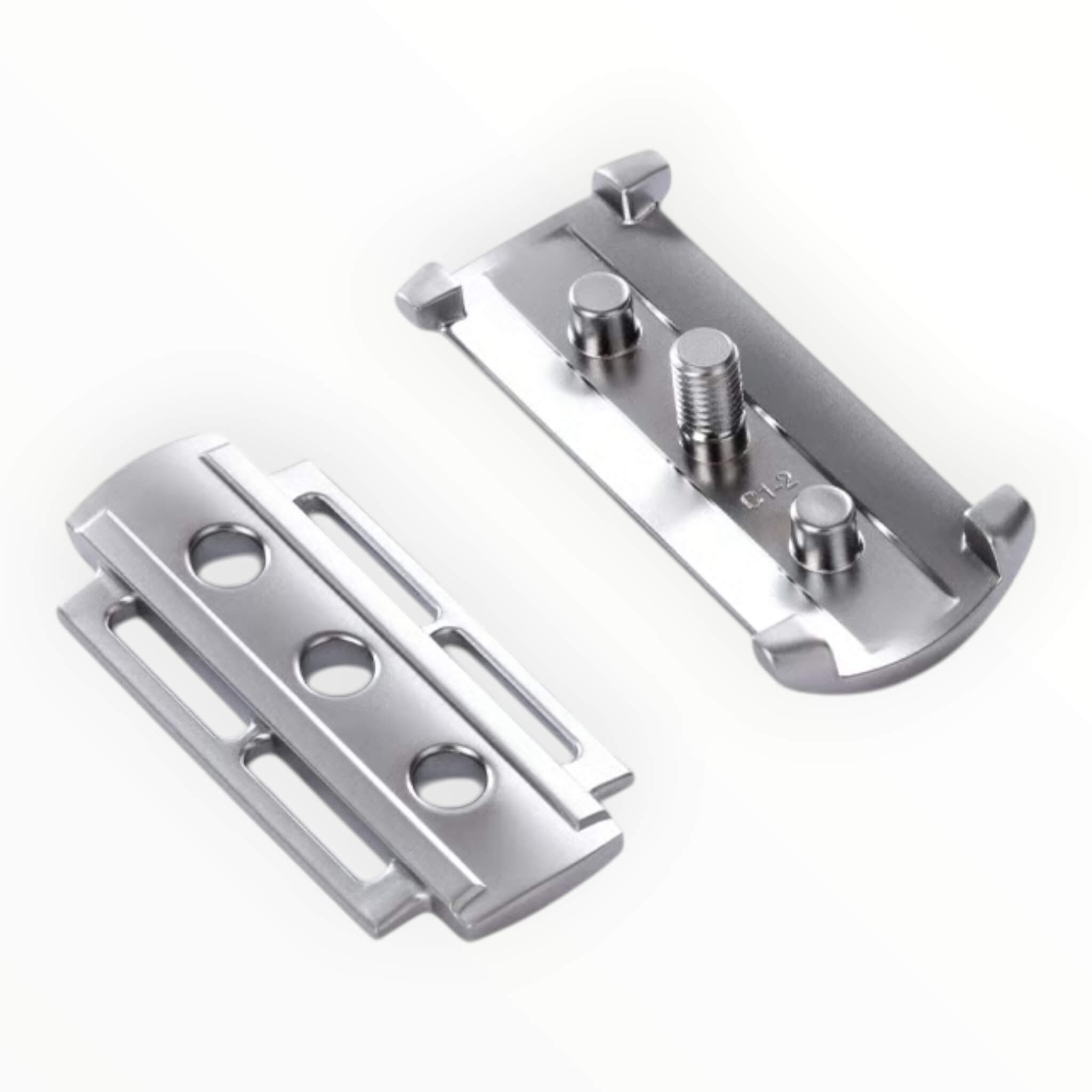 Mühle Shaving Reservedel Topplade Bundplade Til De-skraber Companion