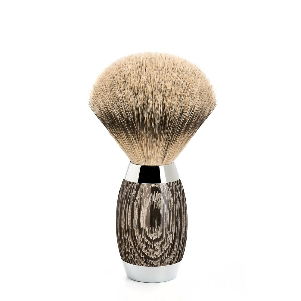 Mühle Shaving Silvertip Barberkost  Edition No     Moseeg   Sterling Sølv