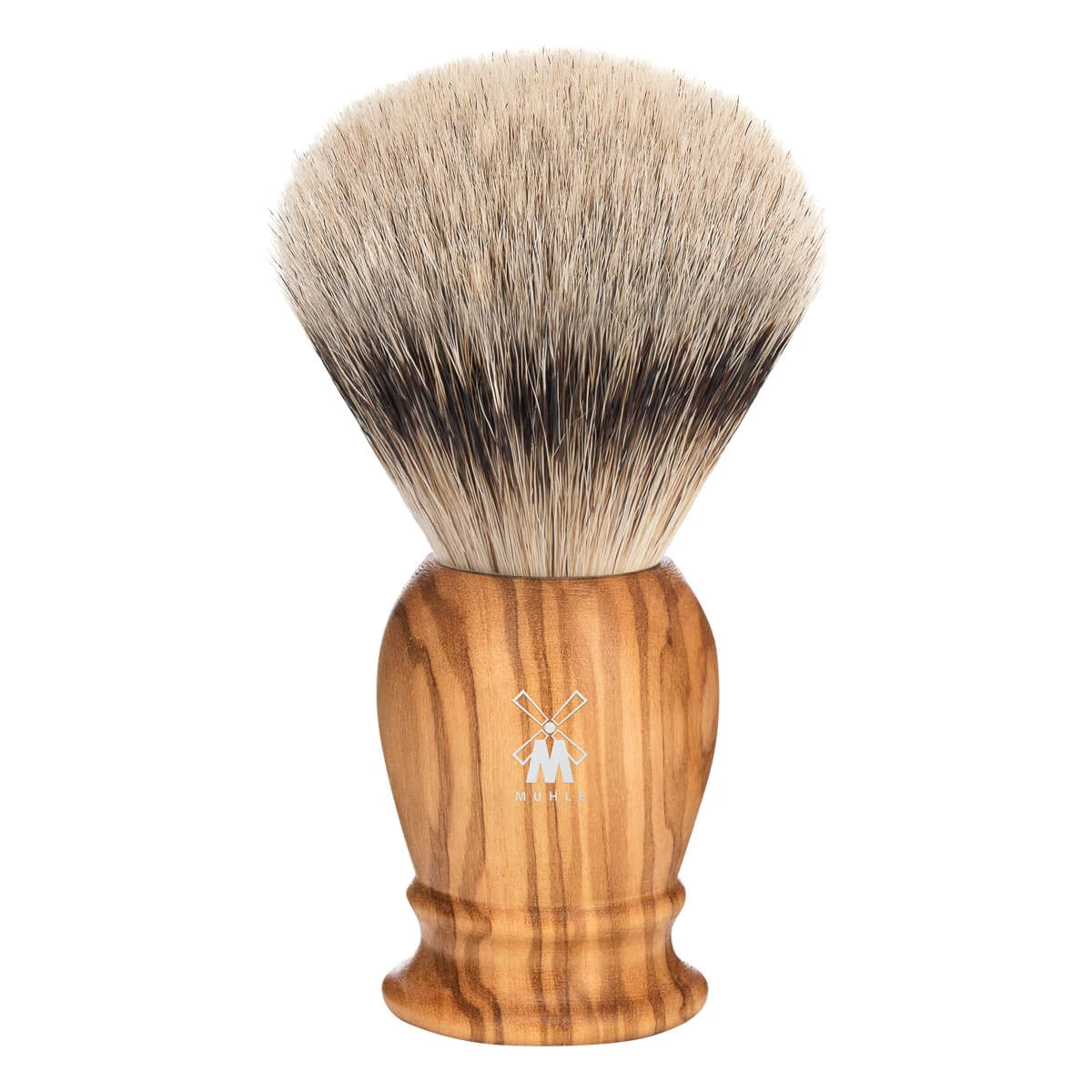 Mühle Shaving Silvertip Barberkost  23 Mm  Classic  Oliventræ