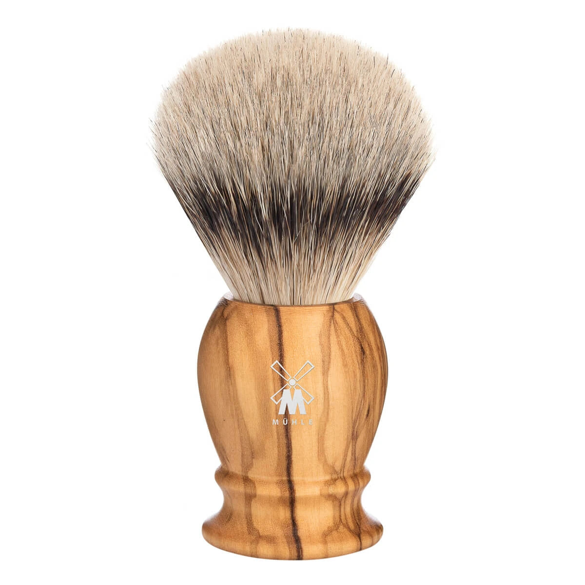 Mühle Shaving Silvertip Barberkost  21 Mm  Classic  Oliventræ